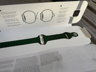 Correa Deportiva Apple Watch M/L Verde