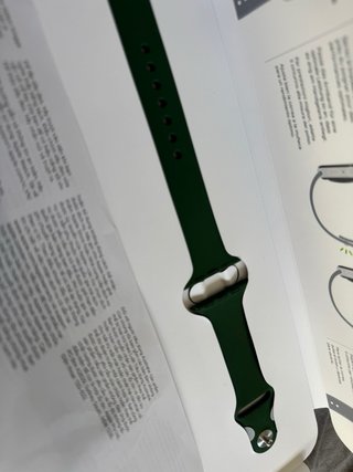 Correa Deportiva Apple Watch M/L Verde