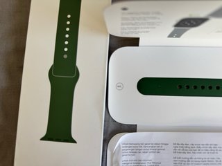 Correa Deportiva Apple Watch M/L Verde