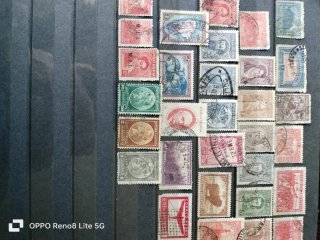 98 Sellos antiguos de Argentina