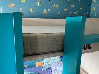 Litera tren Conforama 1,90x90