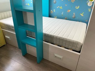 Litera tren Conforama 1,90x90