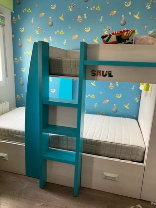 Litera tren Conforama 1,90x90