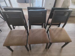 Sillas de comedor