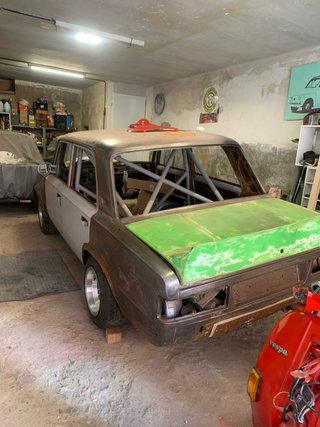 SEAT 124 MOTOR FIAT 2000 TODO HOMOLOGADO FICHA TEC