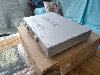 Amplificador Hifi Audiolab 8300A Plata