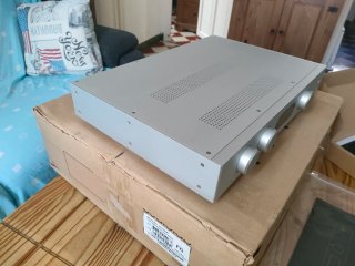 Amplificador Hifi Audiolab 8300A Plata