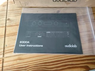 Amplificador Hifi Audiolab 8300A Plata