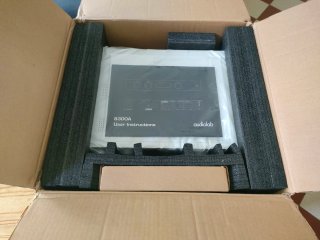 Amplificador Hifi Audiolab 8300A Plata