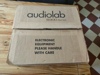 Amplificador Hifi Audiolab 8300A Plata
