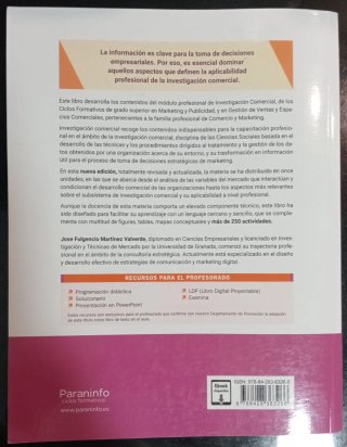 ¡En venta! Libro de Investigación Comercial