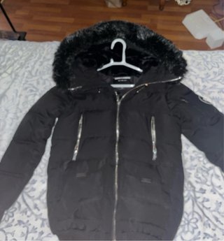 Chaqueta Supply & Demand Negra Talla XS
