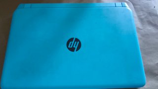 HP azul claro piezas