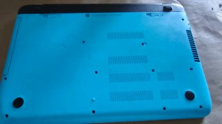 HP azul claro piezas