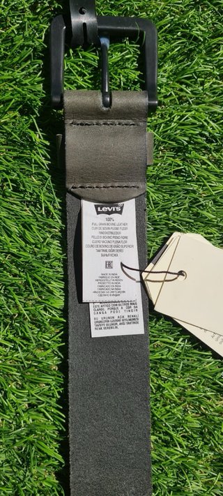 Cinturón Levi's Nuevo Piel 100% Cuero Talla 34/85
