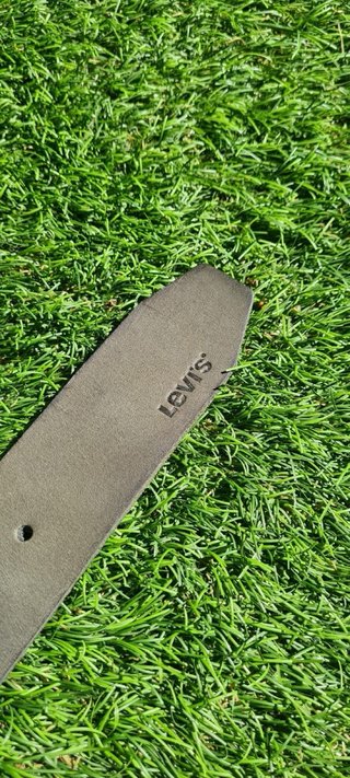 Cinturón Levi's Nuevo Piel 100% Cuero Talla 34/85
