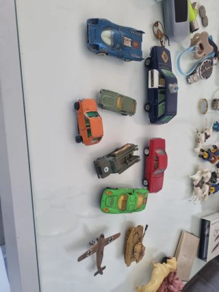 Coches de juguete antiguos