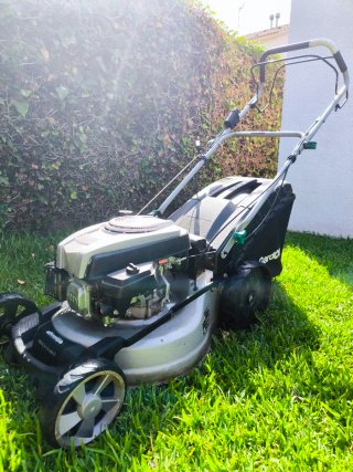 Cortacésped Gardenline Gasolina