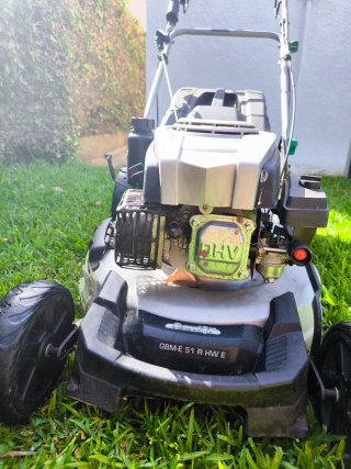 Cortacésped Gardenline Gasolina