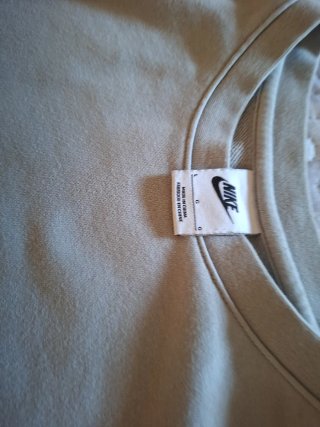 Sudadera Nike gris Talla L