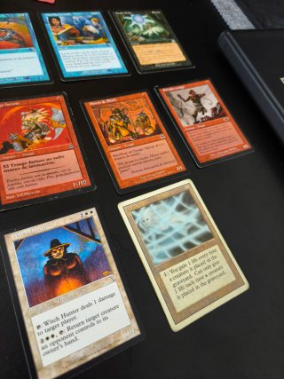 8 Cartas Magic The Gathering Originales