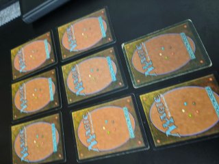 8 Cartas Magic The Gathering Originales
