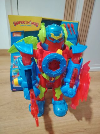 Superthings Robot Kid Fury