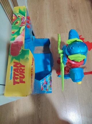Superthings Robot Kid Fury