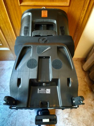 Silla de coche giratoria Jane