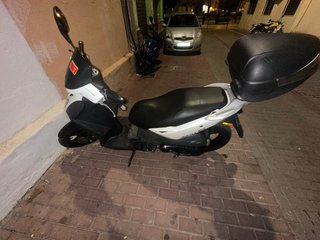 Kymco Agility 125 2011 Scooter