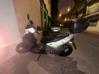 Kymco Agility 125 2011 Scooter