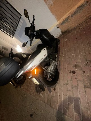 Kymco Agility 125 2011 Scooter