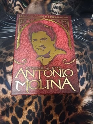 Antonio Molina Homenaje Colección