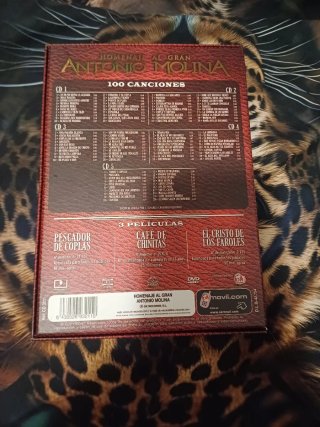Antonio Molina Homenaje Colección