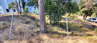 Vallas de obra metálicas