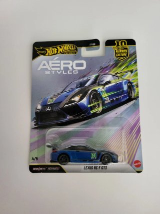 Hot Wheels AeroStyles Lexus RC F GT3