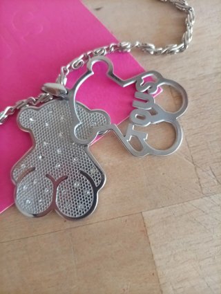 Colgante Tous Oso Plata