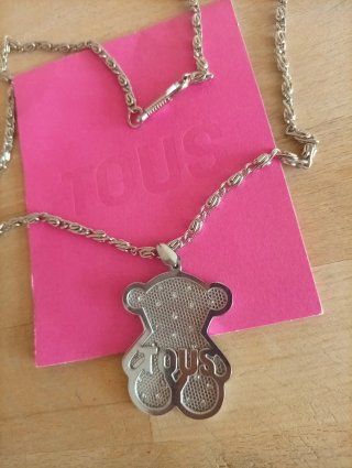 Colgante Tous Oso Plata