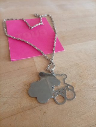Colgante Tous Oso Plata