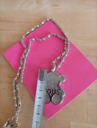 Colgante Tous Oso Plata
