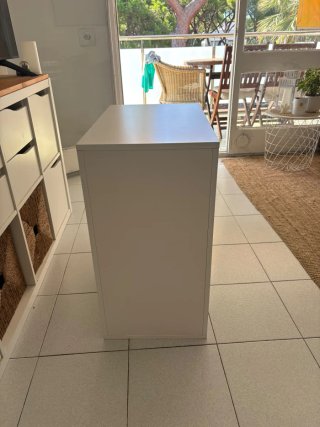 Cajonera Alex Ikea Blanca