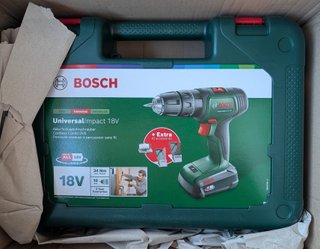 Taladro Bosch UniversalImpact 18V