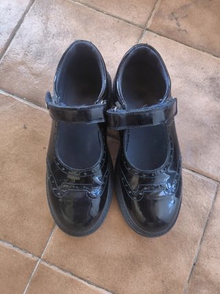 Zapatos Pablosky charol azul marino T 36