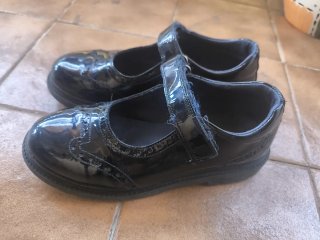 Zapatos Pablosky charol azul marino T 36