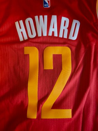 Camiseta NBA Houston Rockets 12 Howard