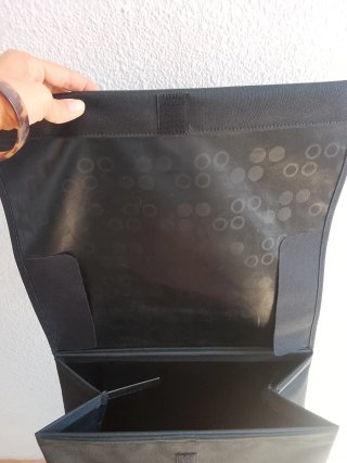 Carrito de la compra Rolser negro