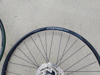 Ruedas de Bicicleta con Frenos de Disco