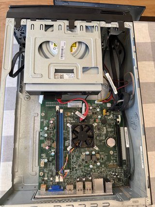 Packard Bell Torre PC Negra