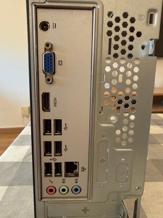 Packard Bell Torre PC Negra