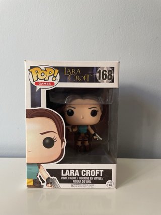 Funko Pop Lara Croft N° 168